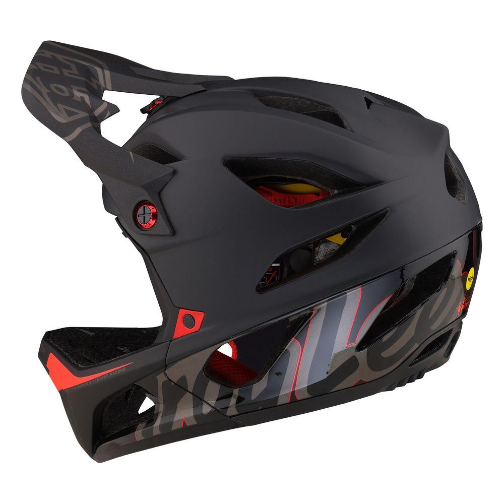 Casque intégral VTT STAGE avec MIPS Noir Homme 3/5