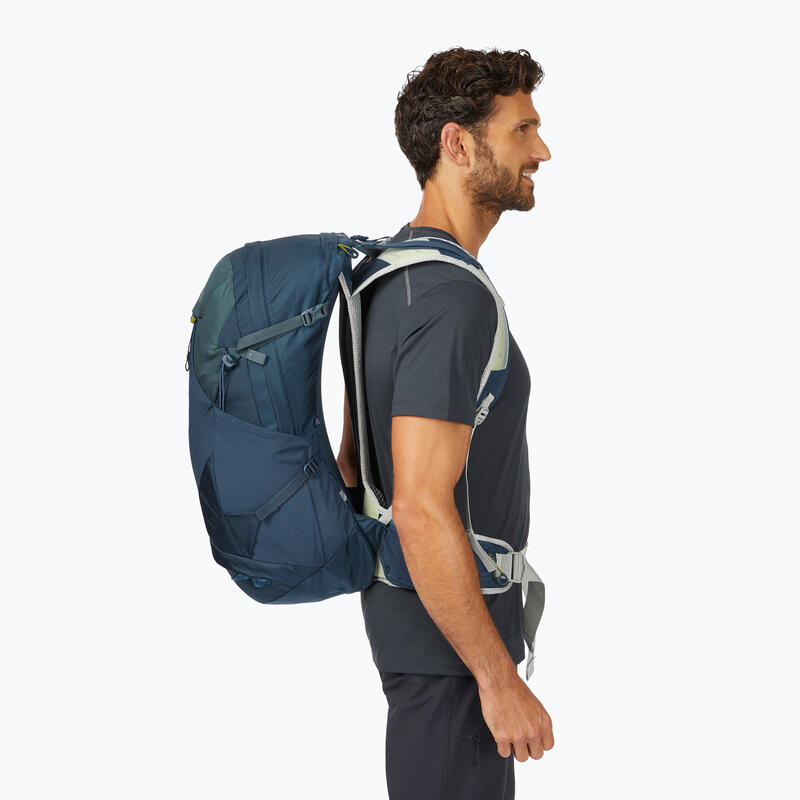 Wanderrucksack AirZone Trail Duo 32 tempest blue-orion blue