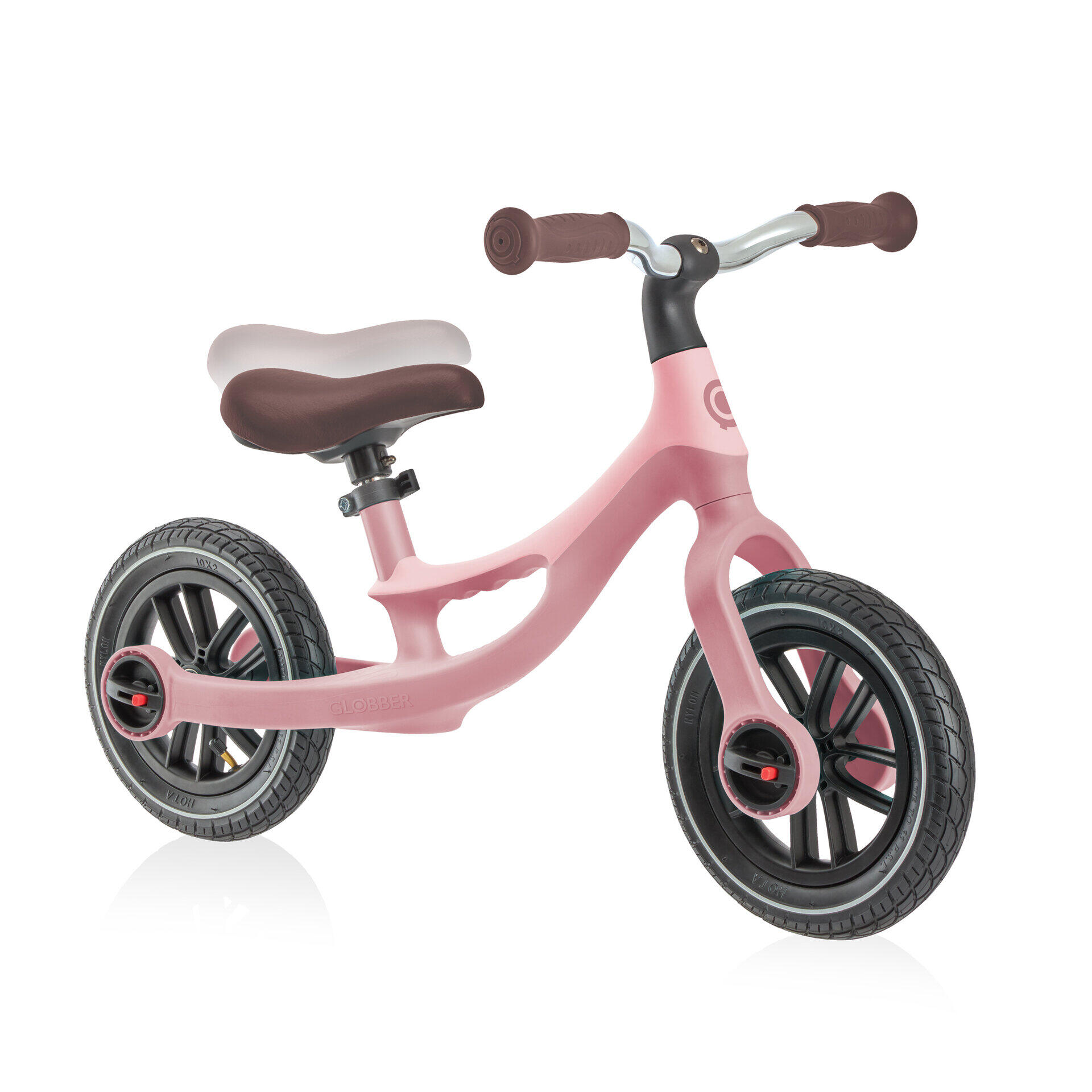 Kinder- Laufrad GO BIKE ELITE AIR, pastellrosa 2/7