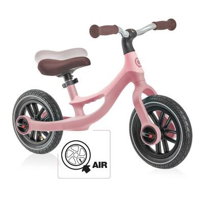 Loopfiets voor kinderen go bike elite air, pastelroze