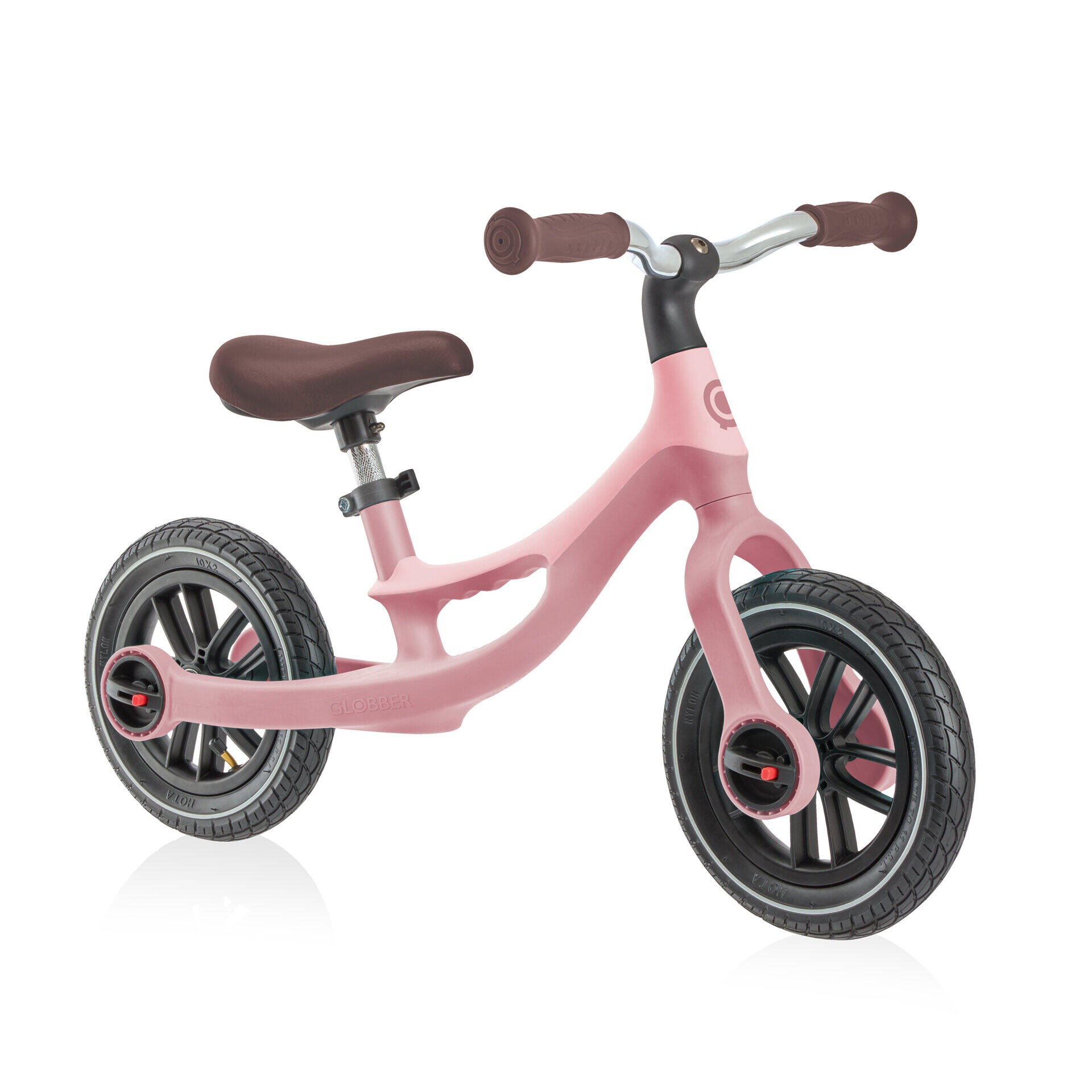 GLOBBER Kinder- Laufrad GO BIKE ELITE AIR, pastellrosa 2/14