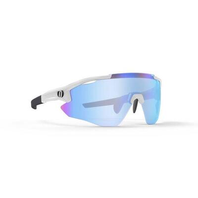 Occhiali da sole NOVA - Crystal Orange Fluo. Mirrortronic Red
