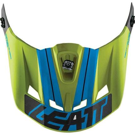 Ersatzvisier für Fahrradhelme DBX 5.0 Gelb