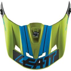 Visière de remplacement pour casques de vélo DBX 5.0 jaune