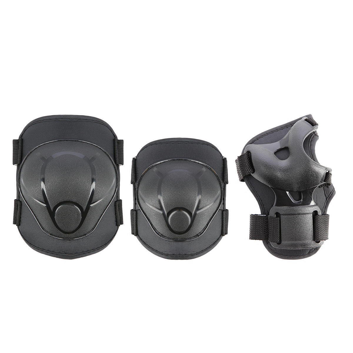 Nils Extreme - Kit Le Protecteur Nils Extreme H110 - Set De Protection Roller - Noir - 36 Xs - Decathlon