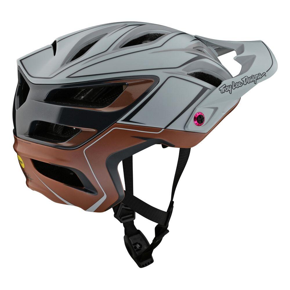 Casque VTT A3 PIN avec technologie MIPS et système 360° Precision Fit 3/5
