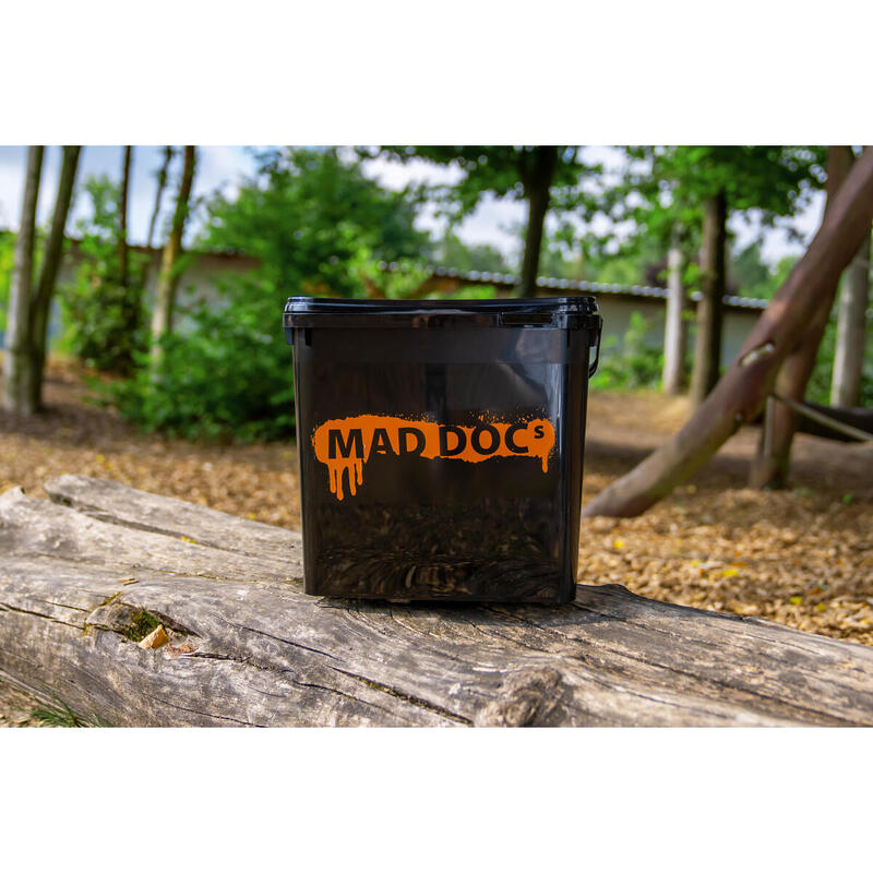 MAD DOCs Pflege-Eimer-Set Bike Bucket, 8 teilig