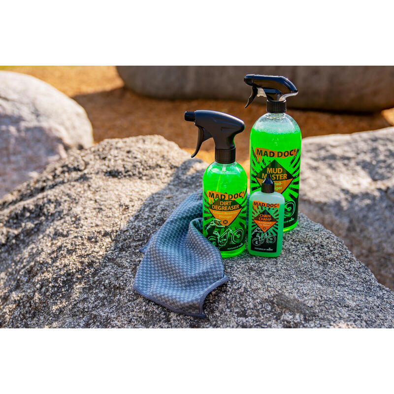 Kit curatare intretinere bicicleta 8 in 1 MAD DOCs BIKE BUCKET