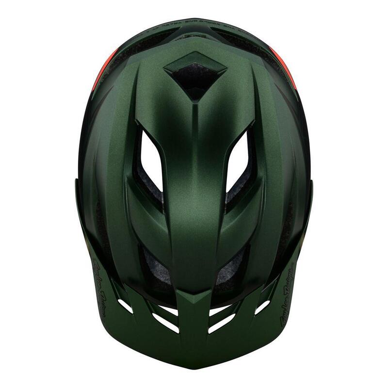 Casco MTB Flowline SE con 14 fori di ventilazione Verde Uomo