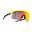 Occhiali da sole ARROW 2.0 - Yellow/Black Matt, Mirrortronic Red