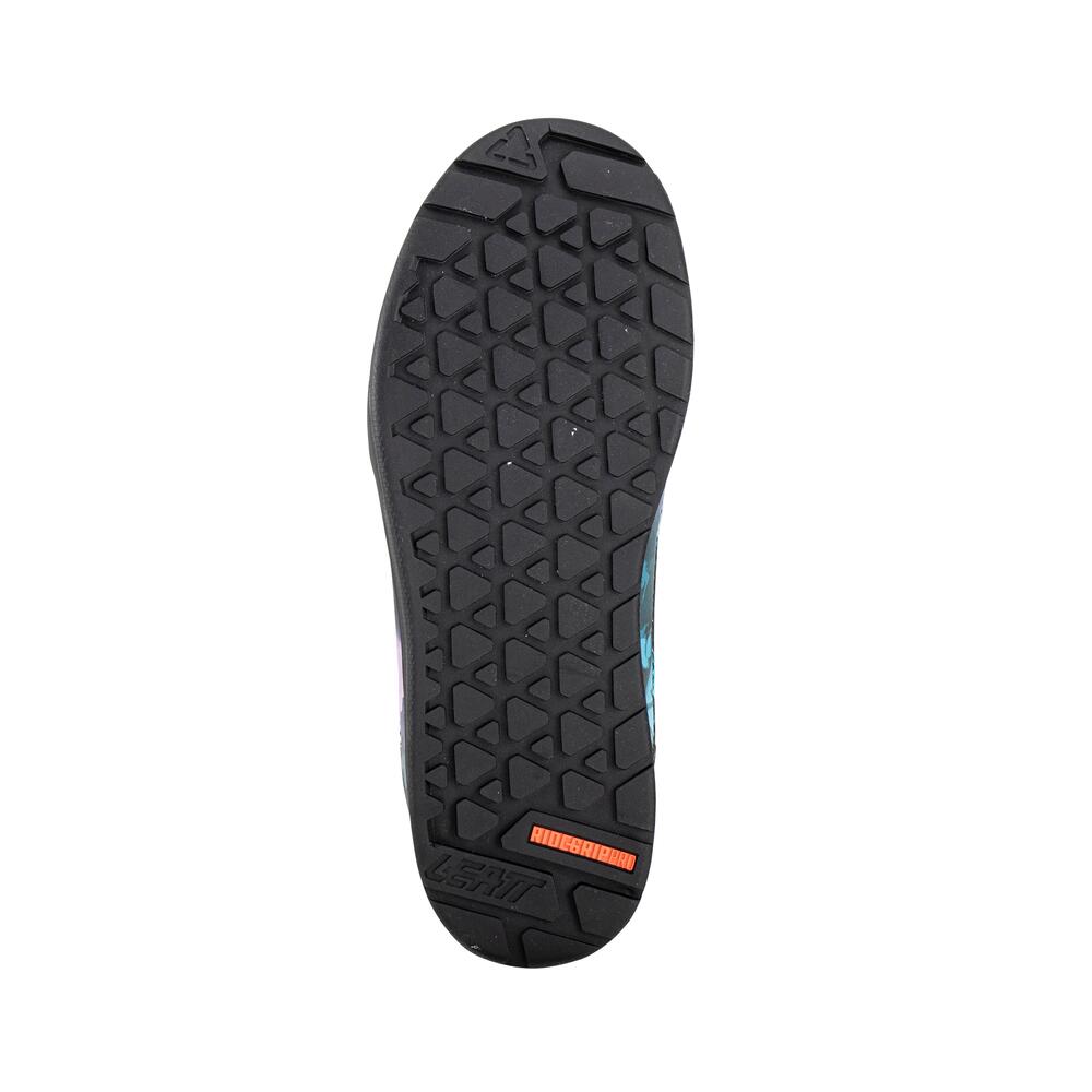 Scarpe MTB 2.0 Flat ideali per il Trail Riding Multicolor Unisex 4/6