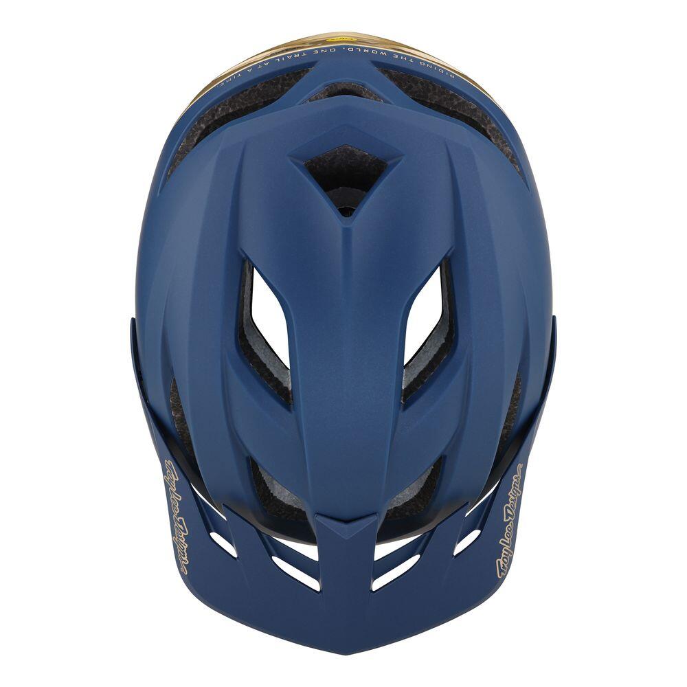 Casque VTT Flowline SE avec 14 trous d'aération Bleu Homme 5/6