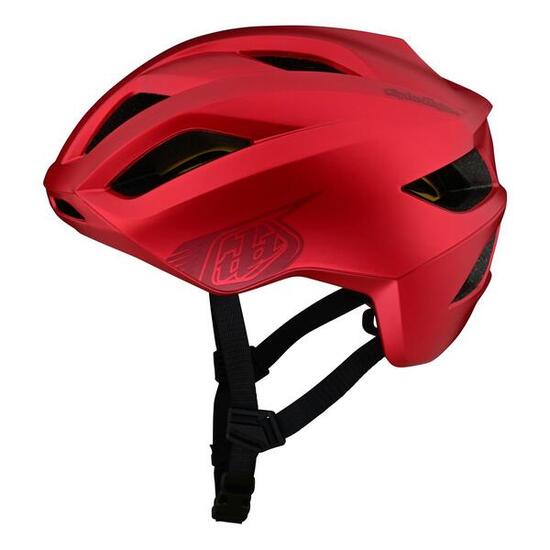 Fahrradhelm GRAIL BADGE ohne Visier Herren Rot