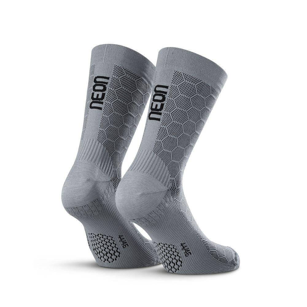 Chaussettes de cyclisme 3D Gris 2/2