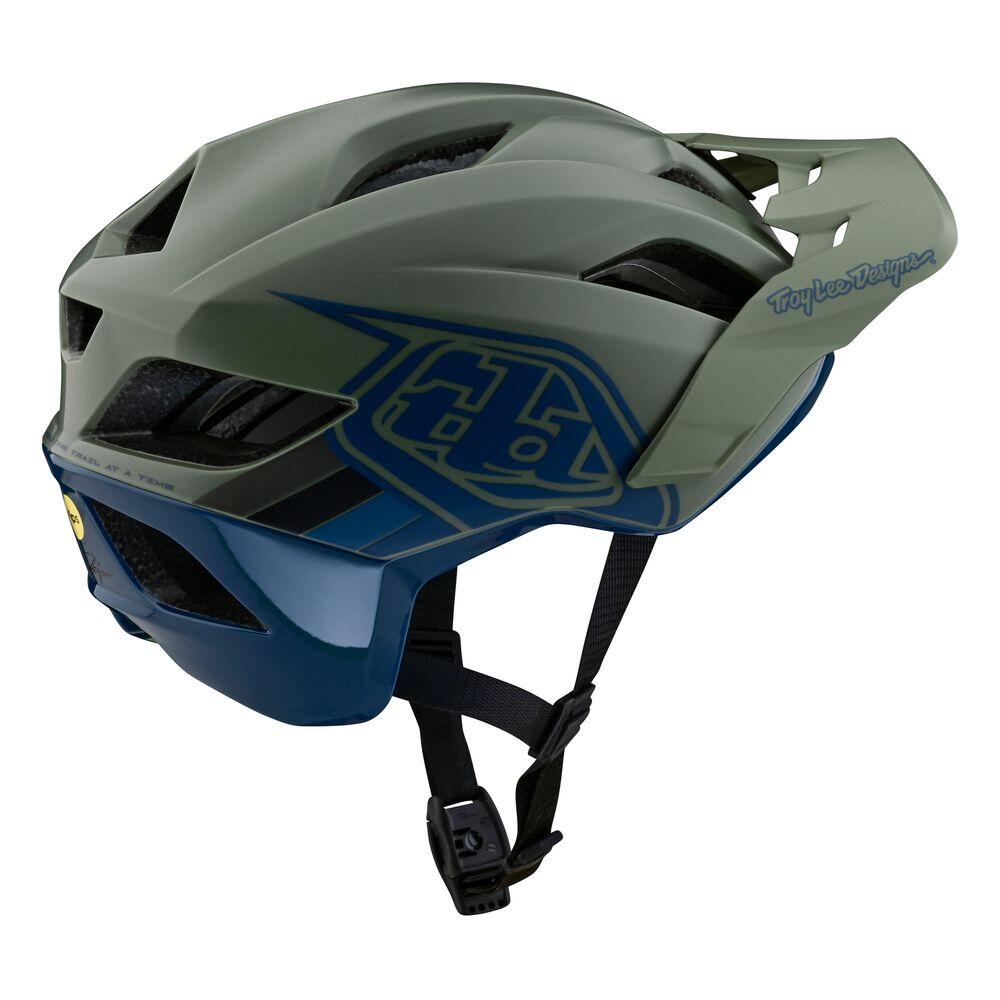 Casque VTT SE FLOWLINE BADGE avec 14 trous d'aération  Vert 4/6