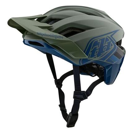 MTB-Helm Flowline SE mit 14 Belüftungsöffnungen Weiß Herren