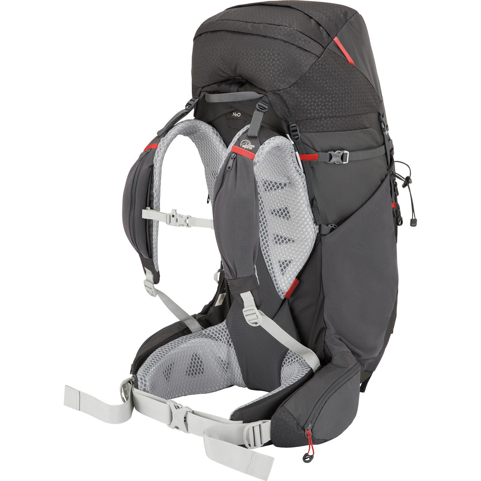 Mochila trekking hombre Lowe Alpine Yacuri 3/7