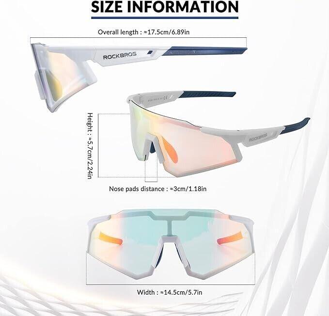 Polarisierte Fahrradbrille Rockbros SP297 2/7