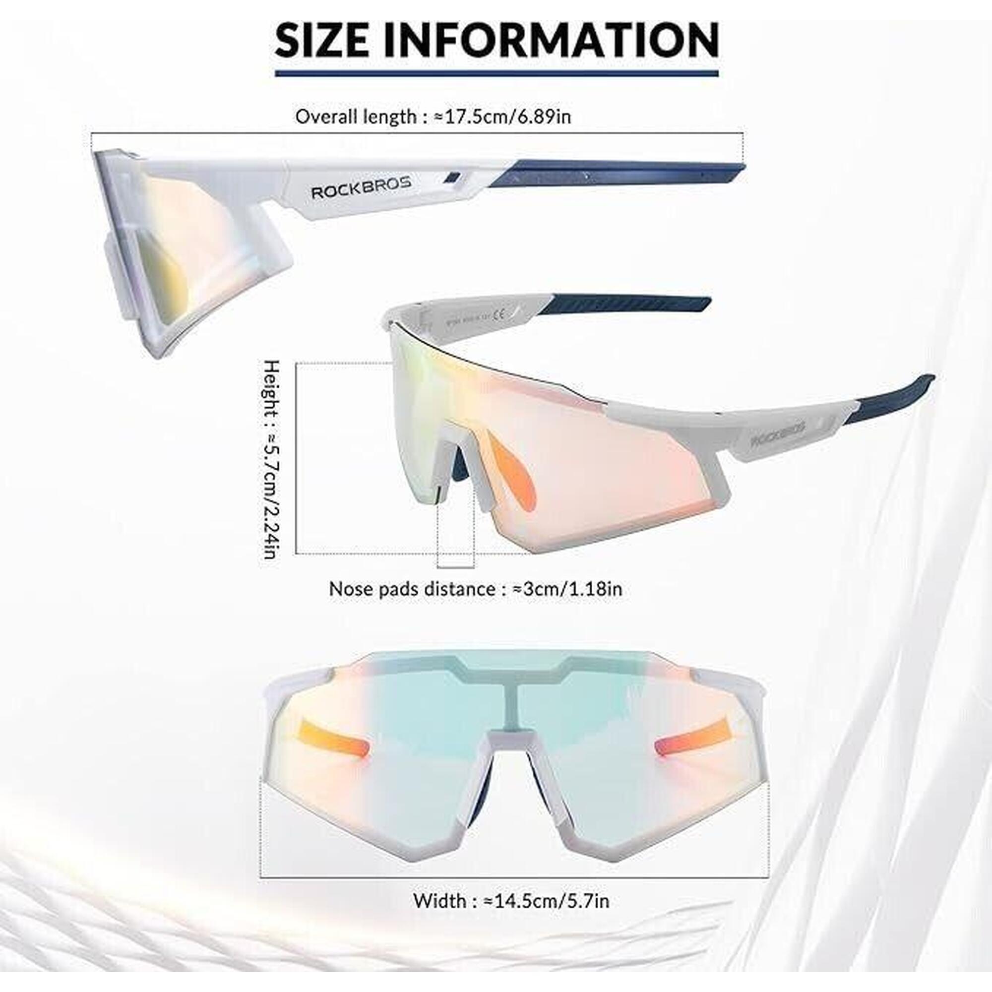 Ochelari de ciclism Rockbros