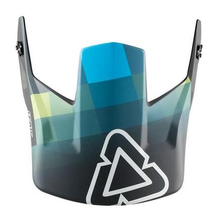 Ersatzvisier für Fahrradhelme DBX 5.0 Schwarz