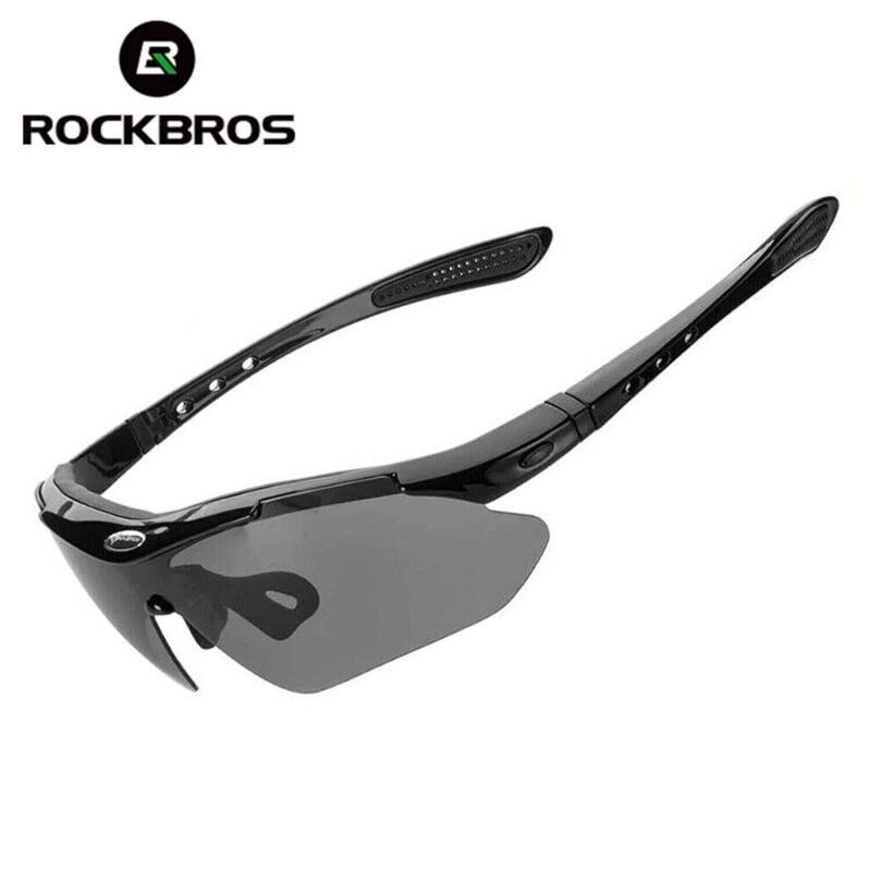 Okulary rowerowe Rockbros fotochromowe