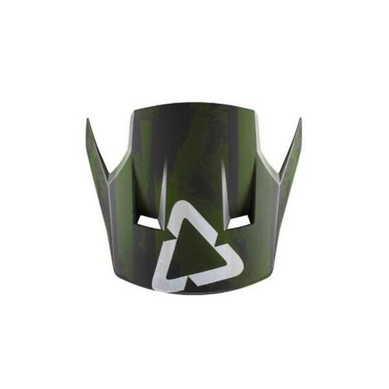 Visiera di ricambio per Caschi Bici MTB 3.0 DH Verde