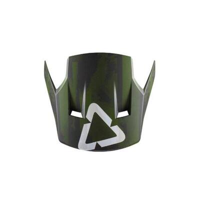 Visiera di ricambio per Caschi Bici MTB 3.0 DH Verde