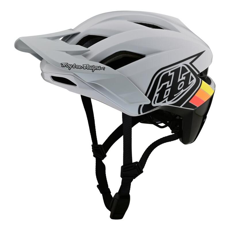 Casco MTB Flowline SE con 14 fori di ventilazione Bianco Uomo