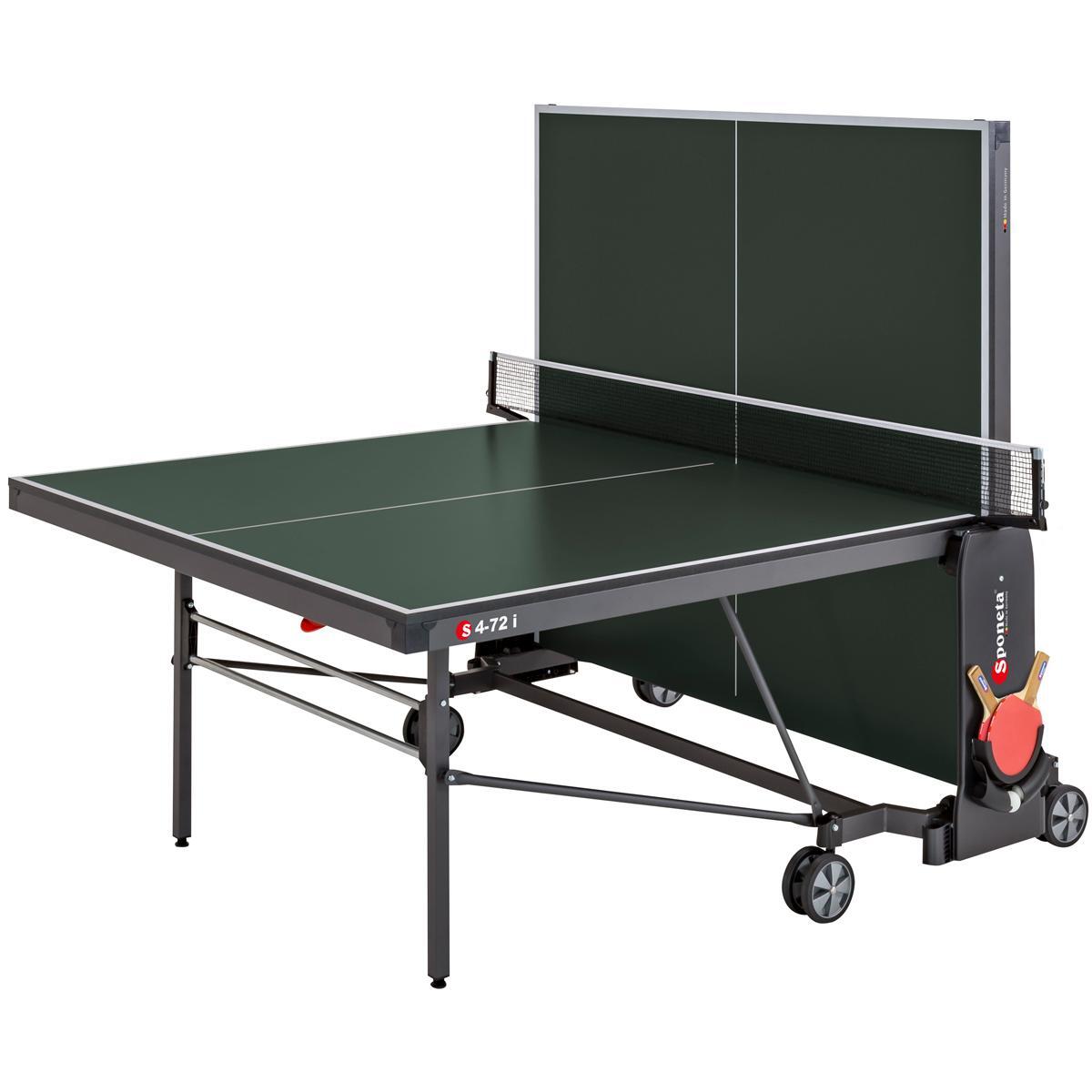 Tischtennisplatte Faltbar - S4-72i, grün 2/7