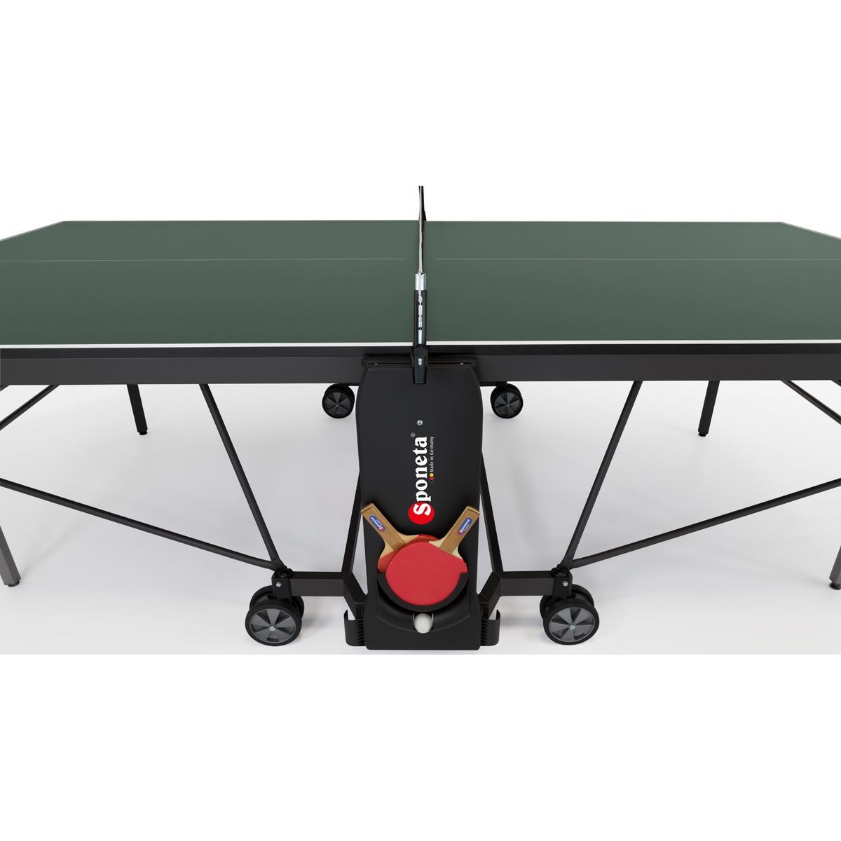 Tischtennisplatte Faltbar - S4-72i, grün 6/7