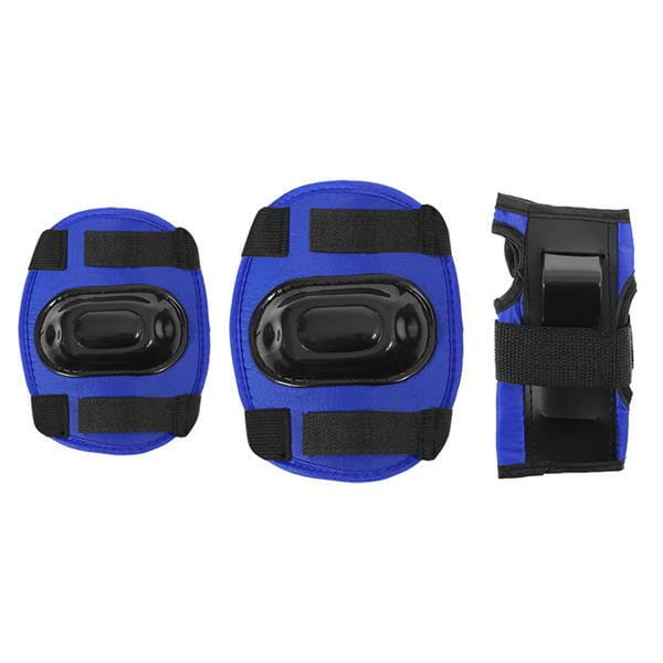 Nils Extreme - Ensemble Genouillère Et Coudière Nils Extreme H108 - Set De Protection Roller - Bleu - 40 M - Decathlon