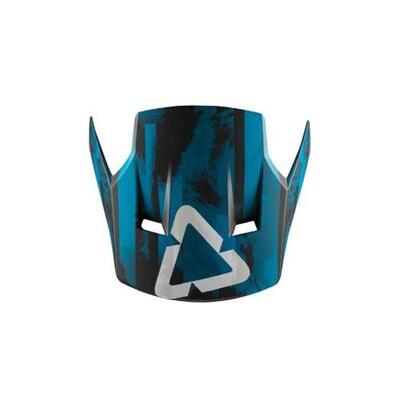 Ersatzvisier für MTB-Helme 3.0 DH Blau