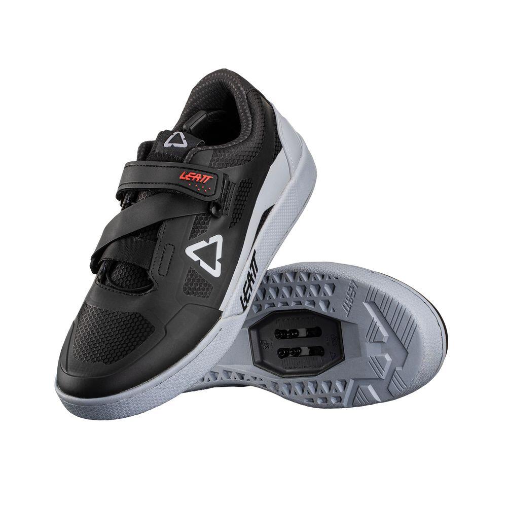 Scarpe MTB 5.0 per pedali automatici da Enduro/All-Mtn/BMX Grigio Unisex |  Leatt