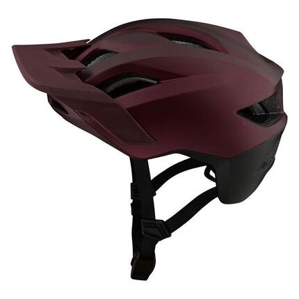 Casque VTT Flowline SE avec 14 trous de ventilation Rouge Homme