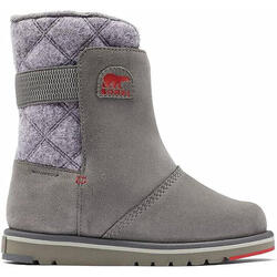 Bottes D’Hiver Garçon Chaudes Antidérapantes EU34-40 – Bottines De Neige Randonnée Imperméables Et Confortables