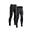 Leggings Compression Tights grau