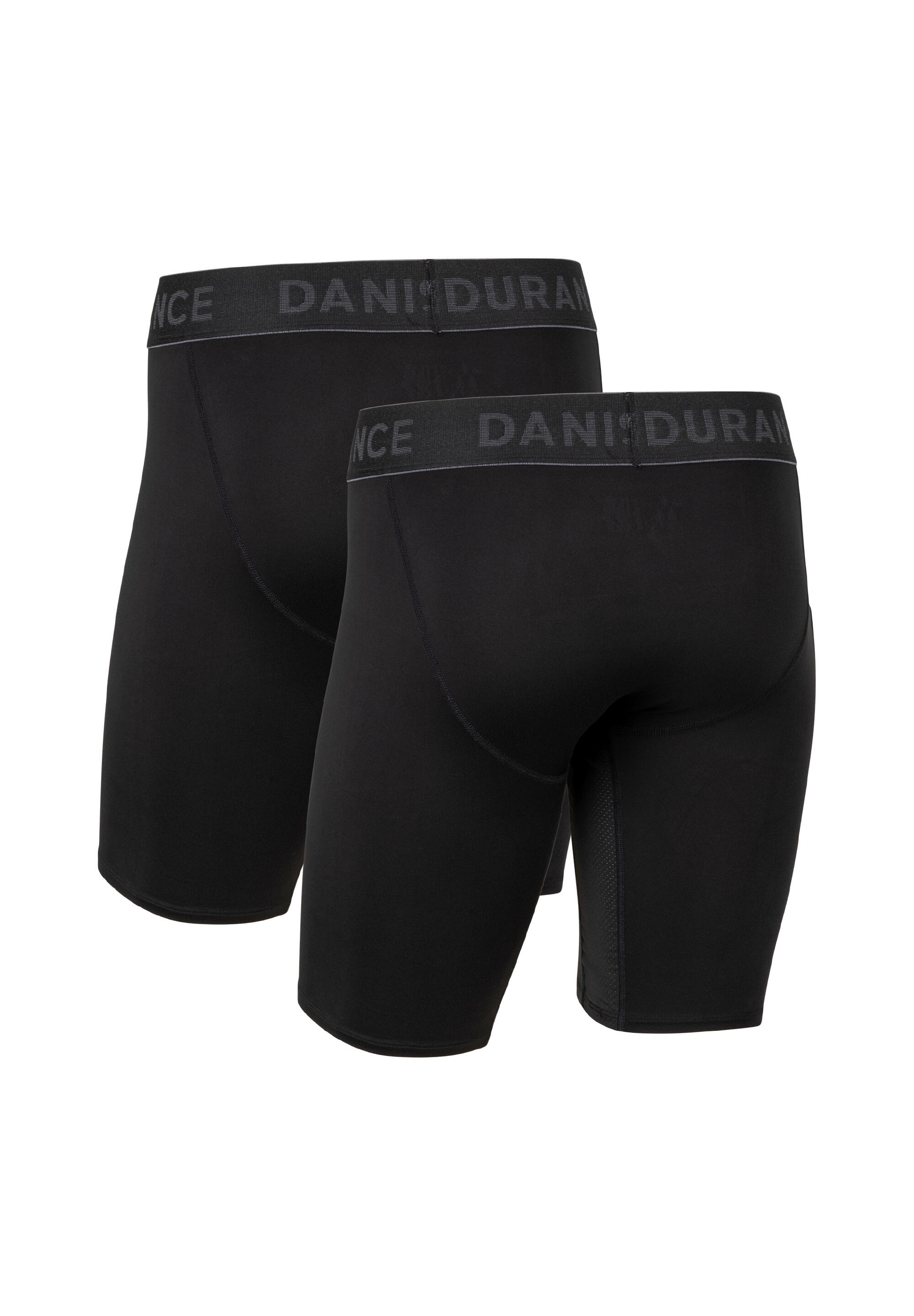 Kurze Sporthose Compression Shorts schwarz 2/5