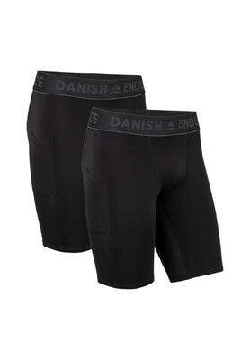 Korte sportbroek compression shorts