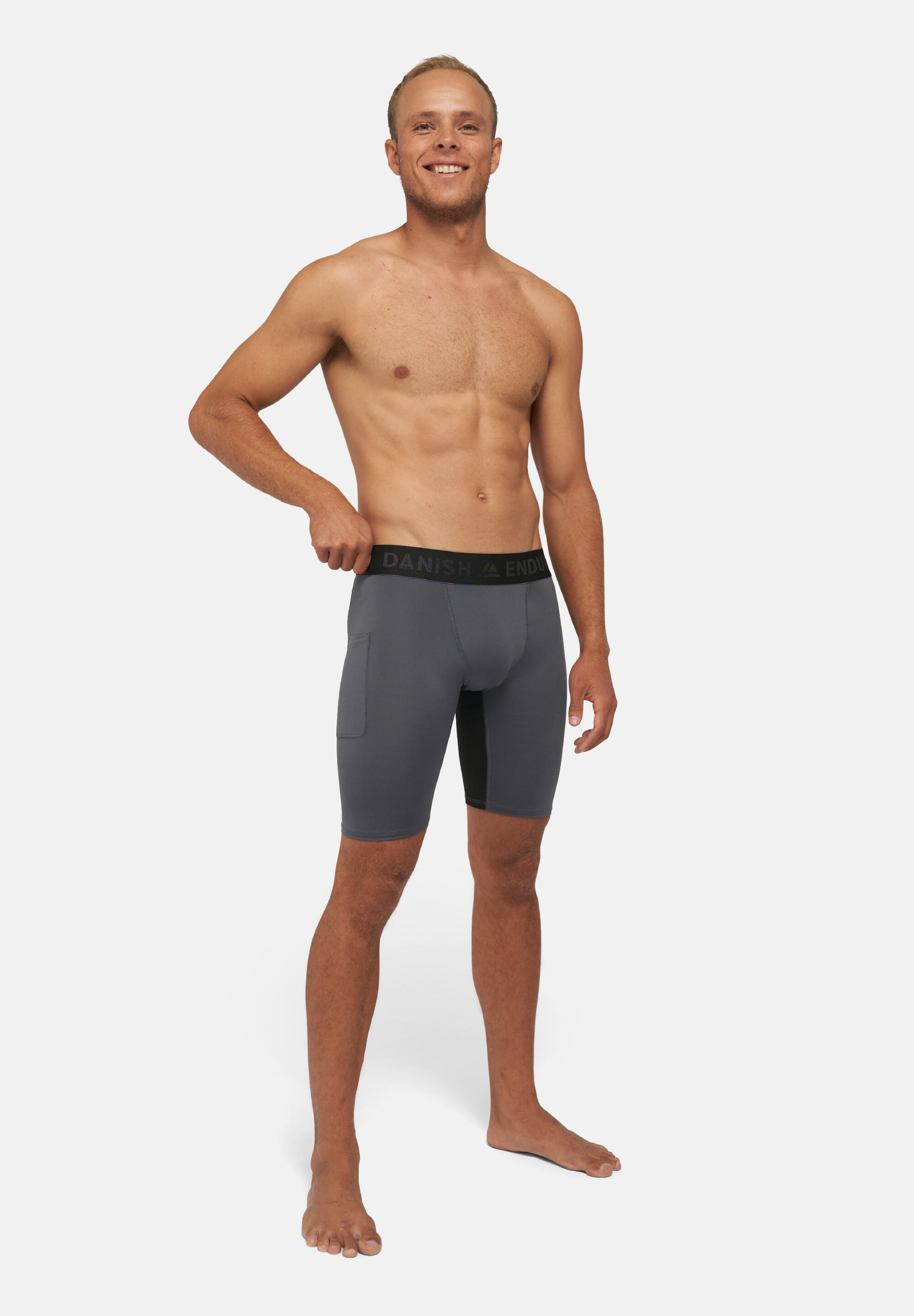 Kurze Sporthose Compression Shorts mehrfarbig 3/5