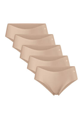 Slip Invisible Hipster beige atmungsaktiv hygienisch multifunktional