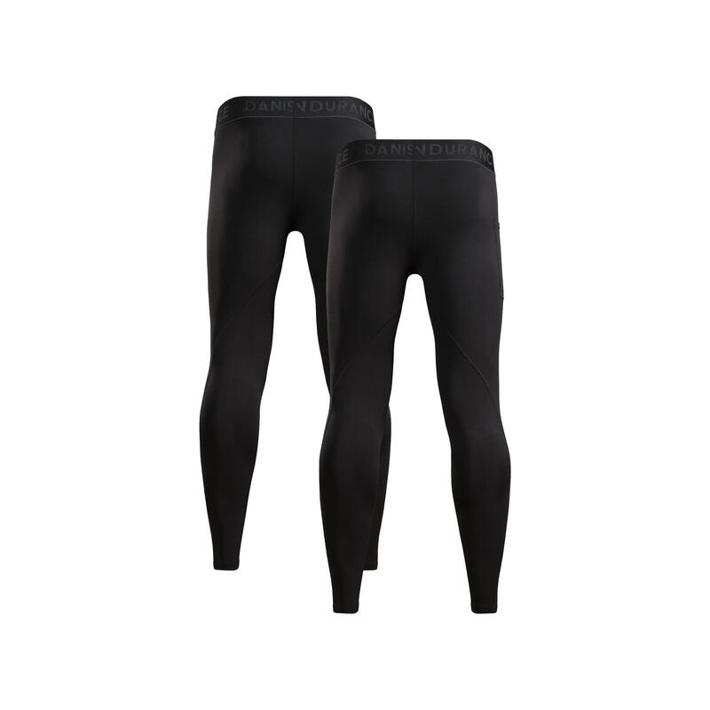 Leggings Compression Tights schwarz