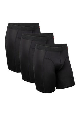 Boxershorts Sports Trunks Extra schwarz atmungsaktiv hygienisch multifunktional