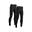 Leggings Compression Tights schwarz