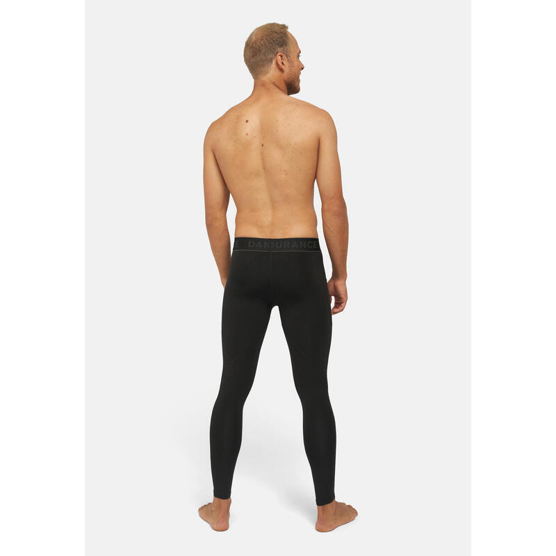 Leggings Compression Tights schwarz