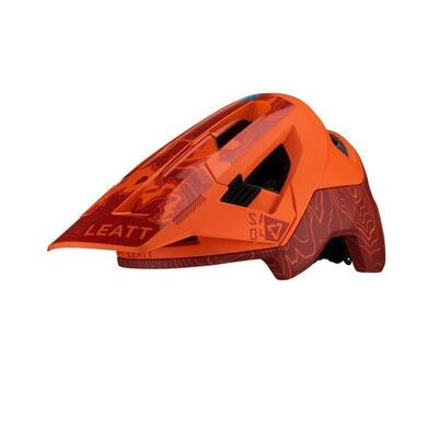 Casco MTB 4.0 per All-Mountain altamente protettivo Verde Uomo