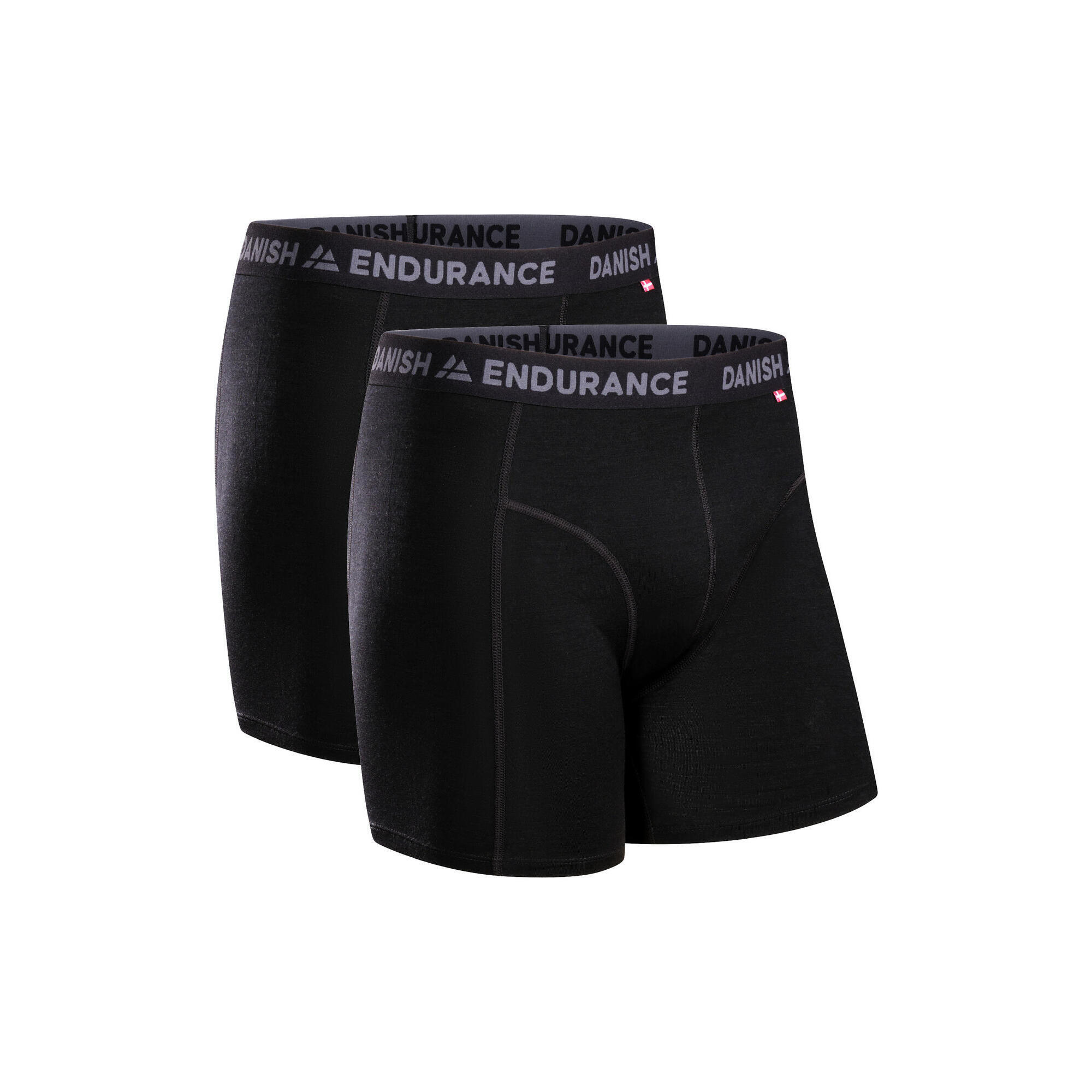 Danish Endurance - Caleçons Merino Trunks - Caleçon - Noir - 44 L - Decathlon