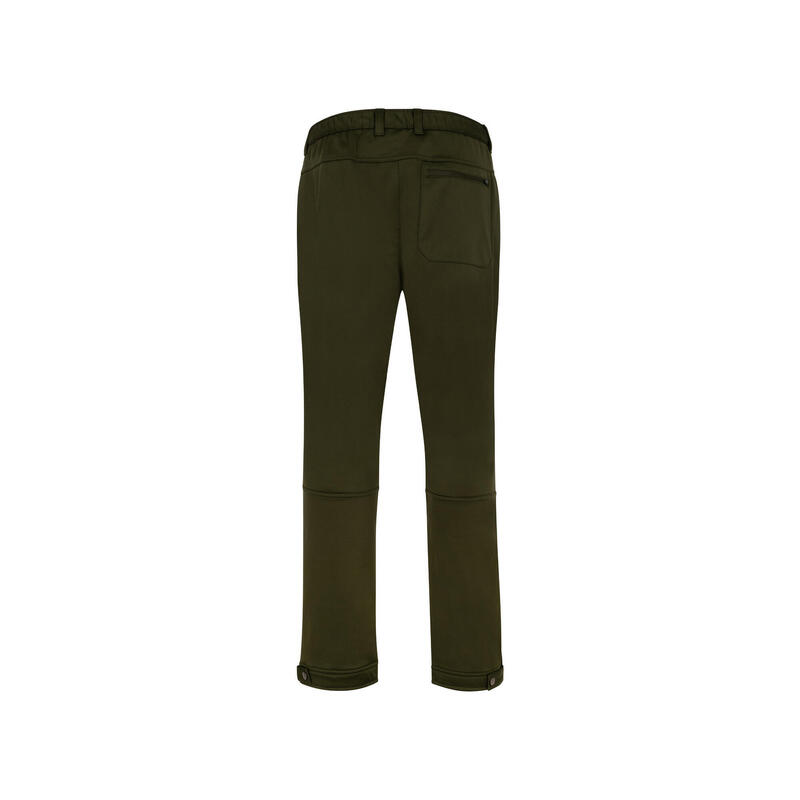 Outdoorhose Soft Shell Pants dunkelgrün