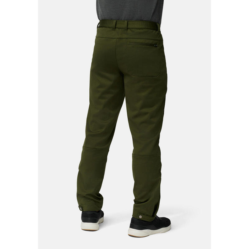 Outdoorhose Soft Shell Pants dunkelgrün