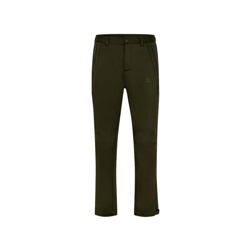 Outdoorhose Soft Shell Pants dunkelgrün