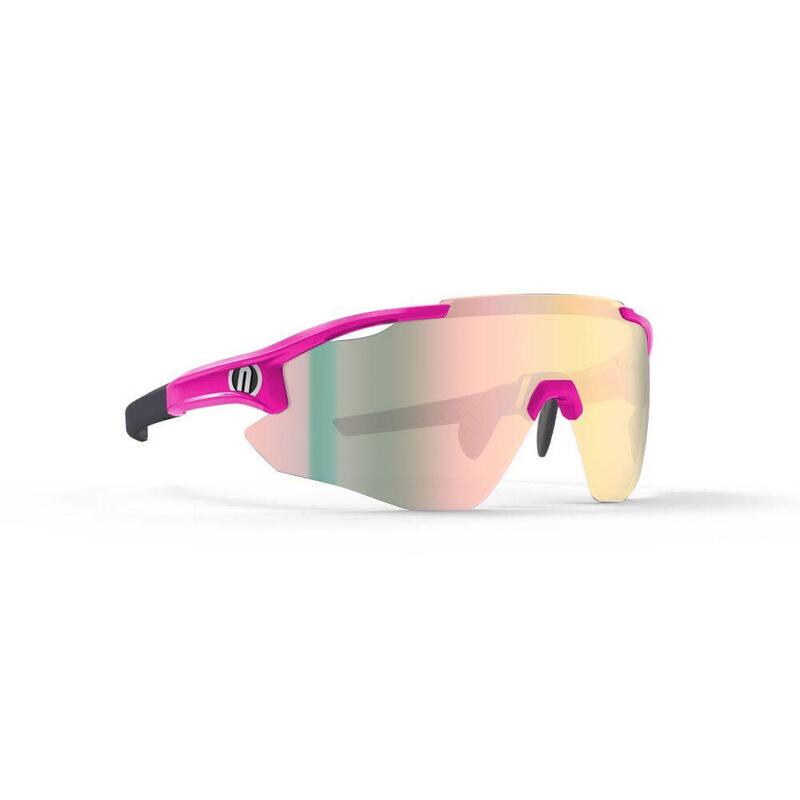 Occhiali da sole NOVA - Crystal Pink Fluo, Phototronic Plus Red